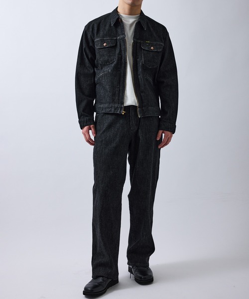WRANGLER | 【Wrangler meet LE CERCLE par rope】別注/カーブデニム