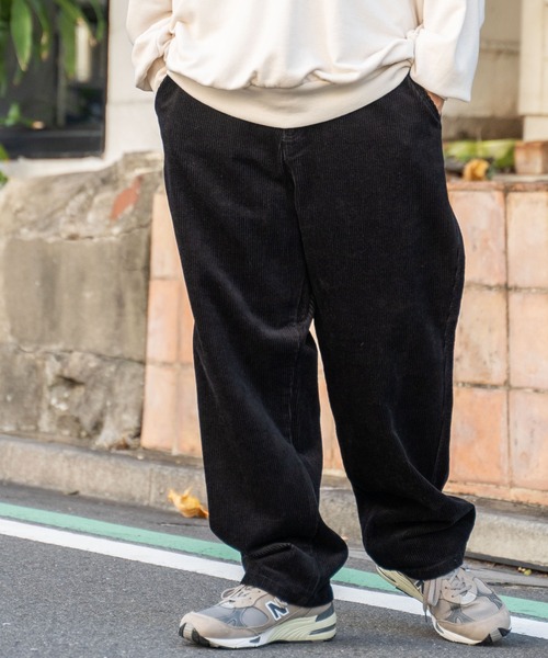 soerte ワイドストレートコーデュロイパンツ （MAISON SPECIAL 