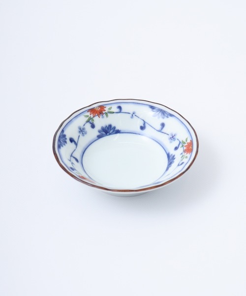 FUNALIVE | 染錦絵変り 小付揃染付・美濃/上絵・波佐見焼 - Buyee, an