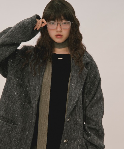 LOIN NUIT | shaggy coat / シャギーコート - Buyee, an Online Proxy