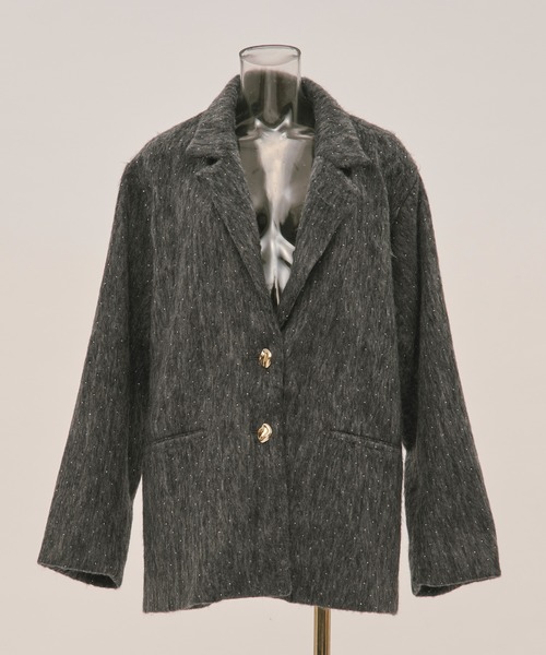 LOIN NUIT | shaggy coat / シャギーコート - Buyee, an Online Proxy