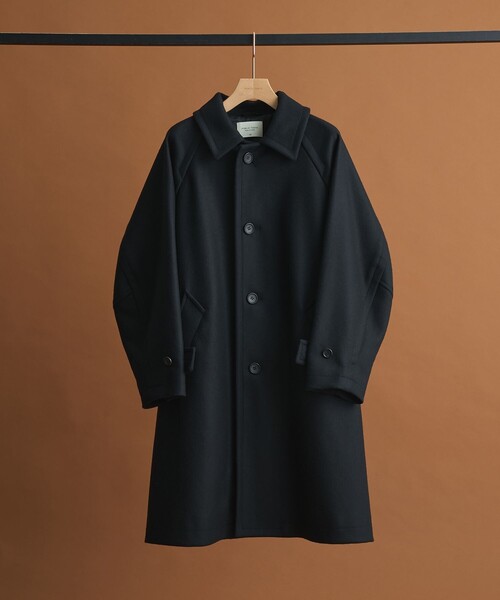 PUBLIC TOKYO | 【再入荷なし】Super140s メルトンオーバーサイズバル