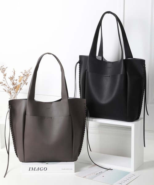 Ungrid Ungrid アングリッド ナチュラルグレインシンプル軽量トート Buyee 通販代理購入サービス Zozotown でお買い物