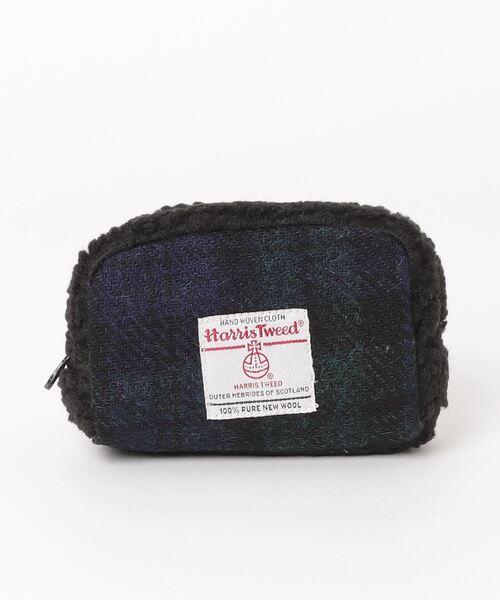 HARRIS TWEED | 【HARRIS TWEED】ポーチ - Buyee, an Online