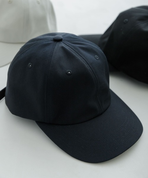 KIJIMA TAKAYUKI | KIJIMA TAKAYUKI COTTON CHINO 6PANEL CAP
