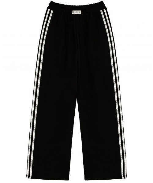 ROCKCAKE | ROCKCAKE/ロックケーキ/Lace Line 2Way Jogger Pants