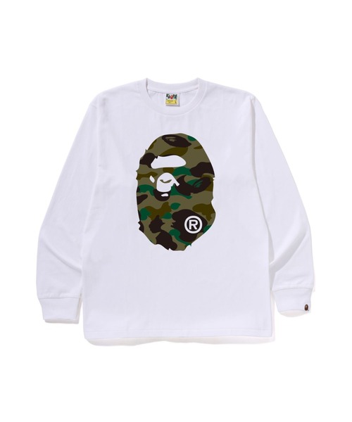 ape tシャツ 正規品 A BATHING APE tシャツ WILD LEOPARD PATTERN NYC LOGO TEE