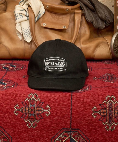 MRFATMAN | Johnny Casquette Twill&Indigo【Mr.FATMAN / ミスター