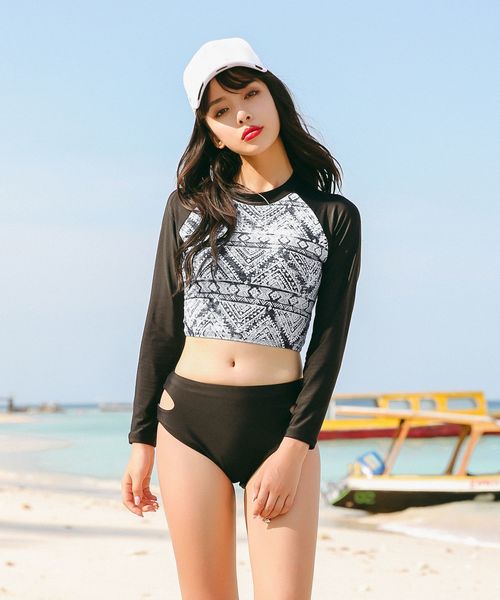 Teddyshop 水着 スポーティ長袖水着 2点セット Buyee日本代購服務 於zozotown購物 Bot Online