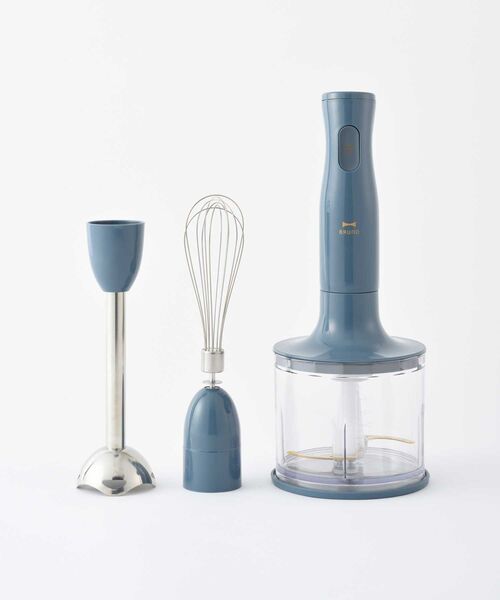 BRUNO | マルチスティックブレンダー＋セラミック保存容器 セット