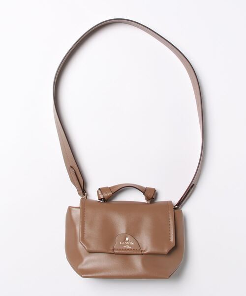 LANVIN EN BLEU | ルイーズ 2wayショルダーバッグ - Buyee, an