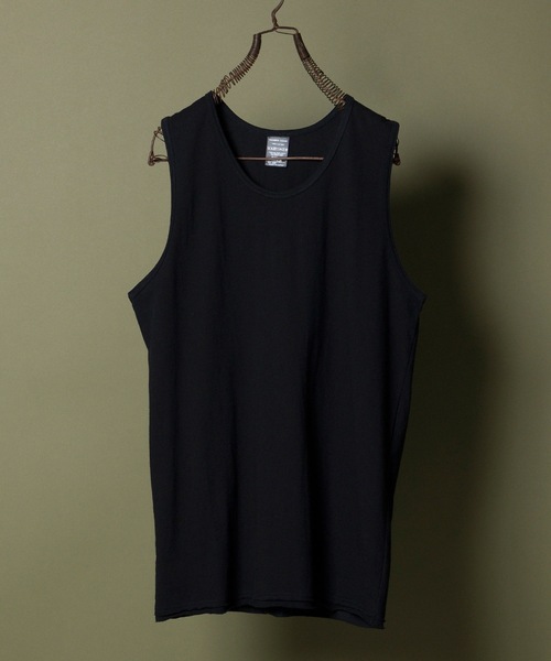 NUMBER (N)INE | HIGH GAUGE COTTON TANK TOP / ハイゲージコットン