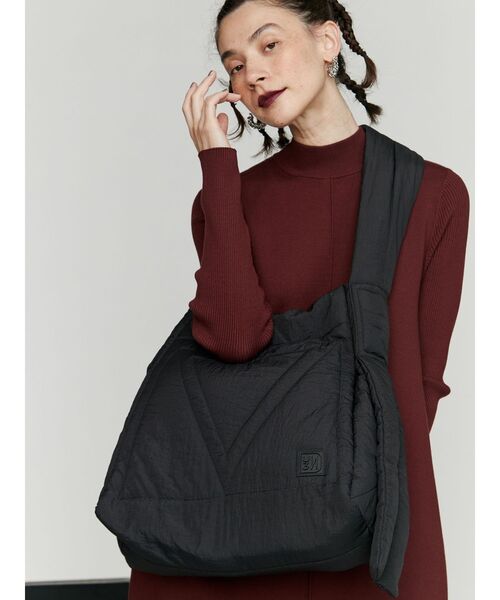 UN3D. | QUILTING HUGE BAG - Buyee, an Online Proxy Shopping 
