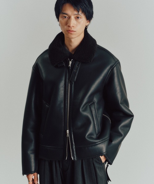 UNITED TOKYO | 【完売間近！】ネオカシミヤ混レイルボクシーコート