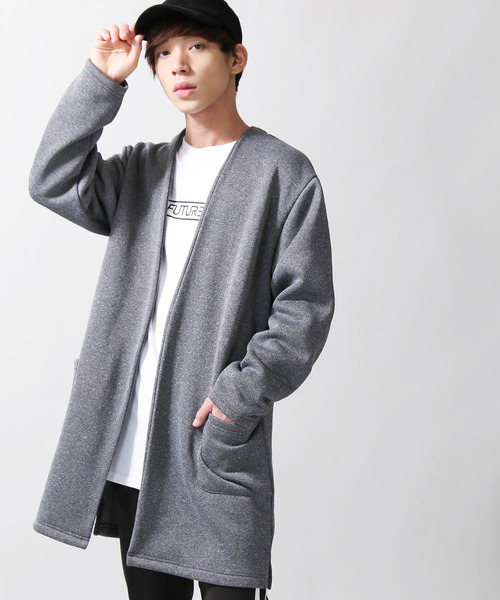 Wego Wego ニットフリースロングカーディガン Buyee 通販代理購入サービス Zozotownでお買い物