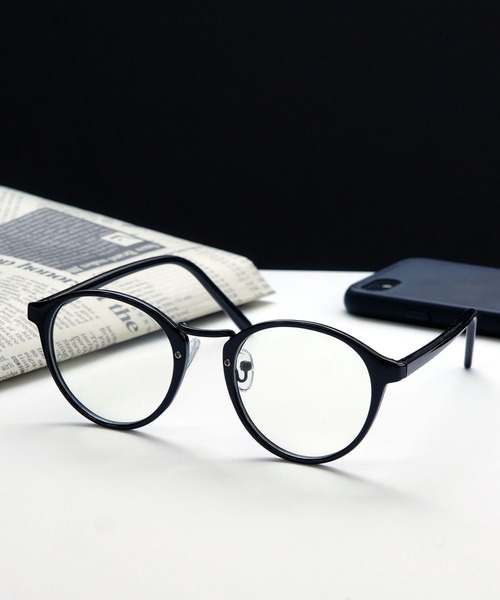 GRANCY | 【GRANCY】Rhinestone Design Rimless Glasses