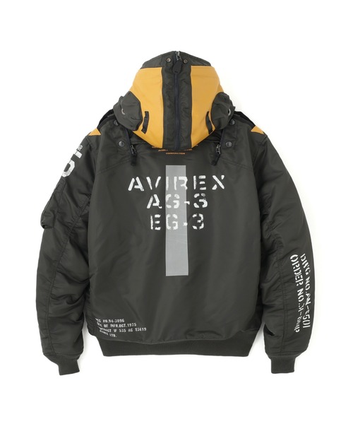 たらAVlREX MA-1REMODEX MARK2ジャケット アヴィレックス AVIREX