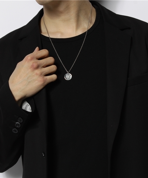 JAM HOME MADE | ヴィンテージ マーキュリー コイン ネックレス