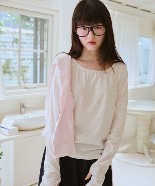 トップス common gull products common gull products. ブラウス シャツ 四角いシャツ