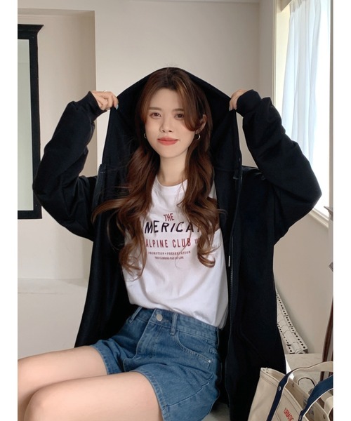 DEVICE | ボリュームスリーブ シンプル オーバーサイズ スウェット