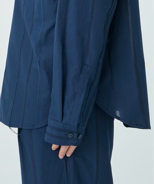 COGNOMEN | 【COGNOMEN/コグノーメン】RE-TRADITION OPEN COLLAR