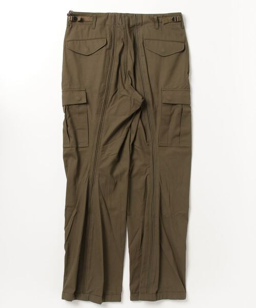 NVRFRGT | NVRFRGT(ネヴァーフォーゲット)Center Seam Curved 3D 