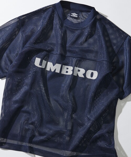 UMBRO■Cool Mesh Graphic Short-sleeved■送料込 UMBRO | UMBRO/アンブロ 別注 Mesh S/S Tee/メッシュ クルー