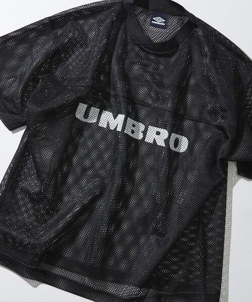 UMBRO■One Point Mesh Sleeveless■送料込 UMBRO/別注 Mesh S/S Tee｜Daytona Park(FREAK'S STORE公式通販)