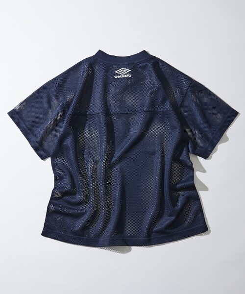 UMBRO | UMBRO/アンブロ 別注 Mesh S/S Tee/メッシュ クルー