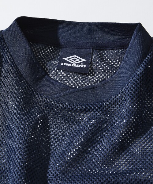UMBRO | UMBRO/アンブロ 別注 Mesh S/S Tee/メッシュ クルー