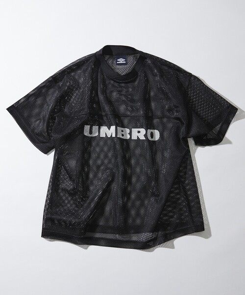 UMBRO | UMBRO/アンブロ 別注 Mesh S/S Tee/メッシュ クルー