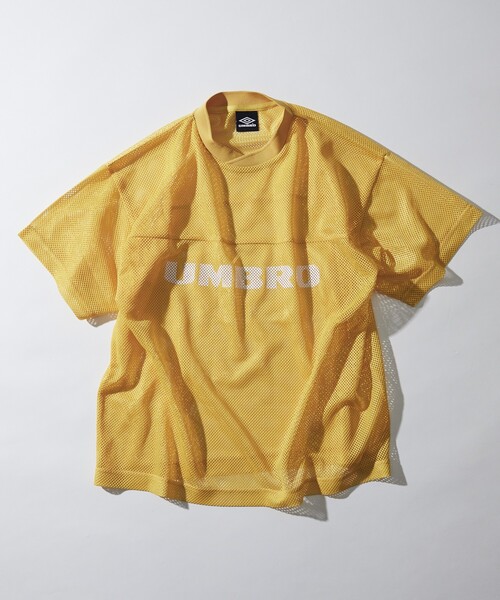 UMBRO■Cool Mesh Graphic Short-sleeved■送料込 UMBRO | UMBRO/アンブロ 別注 Mesh S/S Tee/メッシュ クルー