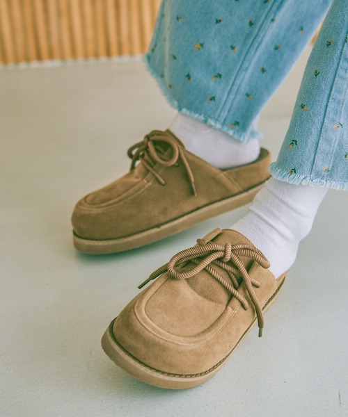 Solovier オリーブグリーン スエード モカシンシューズ Shoes Moccasin / Deck Shoes | Buyee, an Online Proxy Shopping