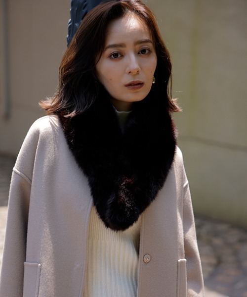 anuans ファーティペット BEIGE アニュアンス anuans ファーティペット （BEIGE） -ファッション