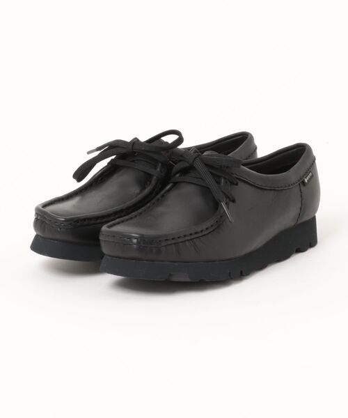 Clarks クラークス ワラビー WALLABEE EVO WP【防水】 WallabeeEVO WP / ワラビーエヴォウォータープルーフ （ブラック