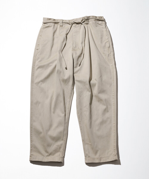 CAHLUMN | CAHLUMN/カウラム Selvedge Denim Pant “straight