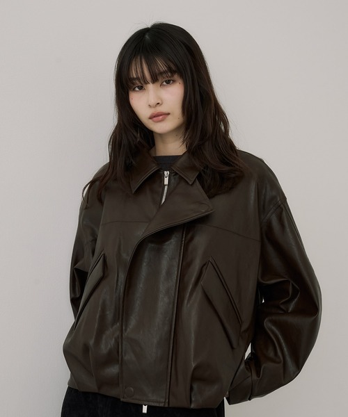 UNITED TOKYO | 【ZOZO限定販売！】Cow Leather Curvy Mule｜美脚見え