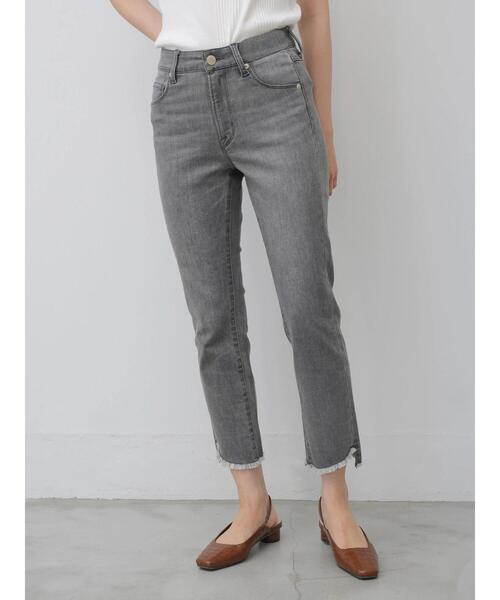 American Holic ブーツカット裾カットオフデニム Buyee An Online Proxy Shopping Service Shop At Zozotown Bot Online