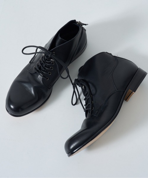 靴 PADRONE BACKZIP BOOTS PADRONE MUSEUM | 【PADRONE】別注 BACK ZIP CHUKKA BOOTS PU-ZOZO-02