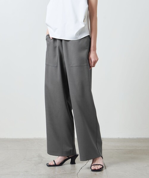 MARW UNITED ARROWS | ＜MARW UNITED ARROWS＞ドローストリング パンツ  