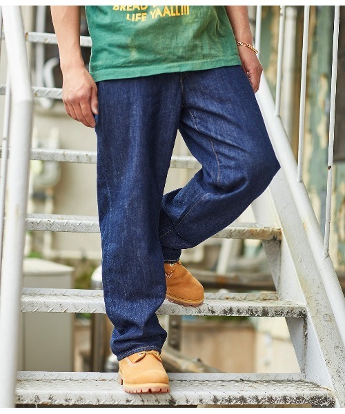 Barbour x Levi's 568 ルーズストレートデニム 32 Barbour x Levi's