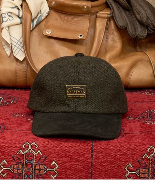 MRFATMAN | Johnny Casquette Twill&Indigo【Mr.FATMAN / ミスター