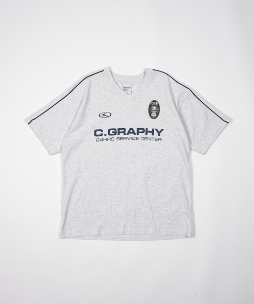 codegraphy 24H Track V-neck Sweatshirt MUSINSA | Codegraphy 24H