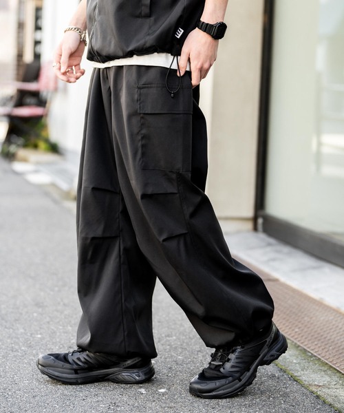 hinson トライバルカモ military フレイム 古着 カーゴパンツ 別注 6PK