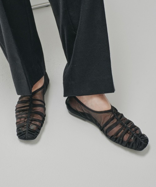 Sheer Gather Flatshoes37新品未使用 TODAYFUL | Sheer Gather Flatshoes - Buyee, an Online Proxy