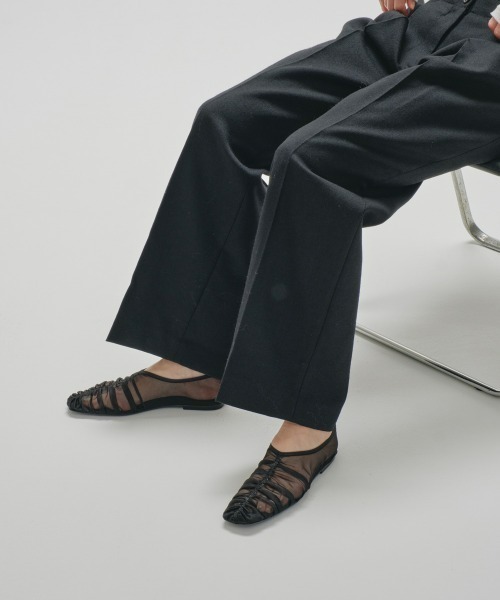 TODAYFUL | Sheer Gather Flatshoes - Buyee, an Online Proxy