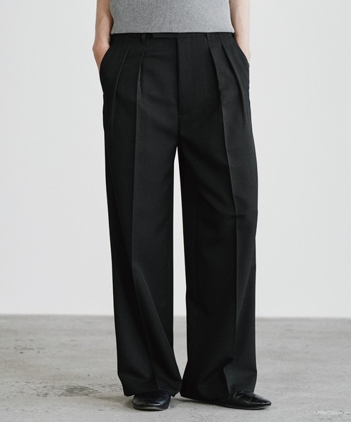 SOSHIOTSUKI | 【SOSHIOTSUKI/ソウシオオツキ】LUPE DENIM PANTS