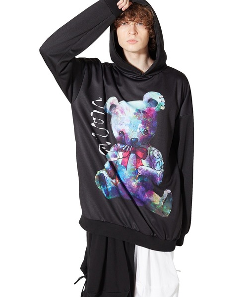 Ankorock Ankorock前後スモーキングダーティーテディベアプルオーバーパーカー スーパービッグ Buyee An Online Proxy Shopping Service Shop At Zozotown Bot Online