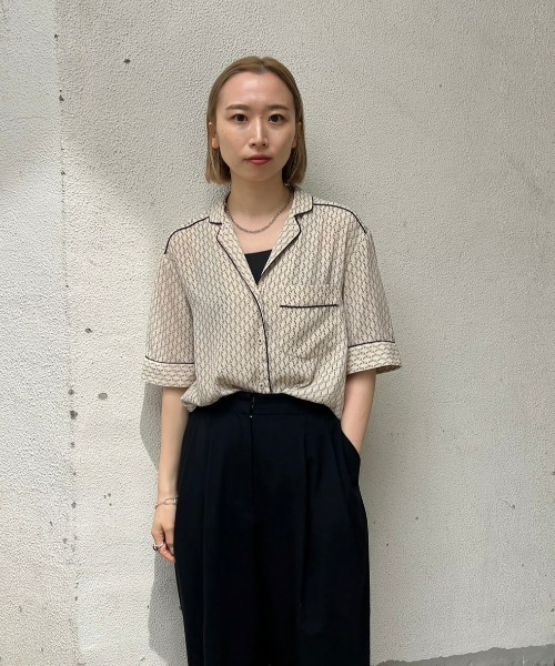 TODAYFUL | ジオメトリックハーフシャツ - Buyee, ein Proxy 