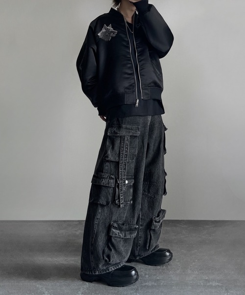 ADRERプレミアムリバーシブルスカジャン M ADRER | premium